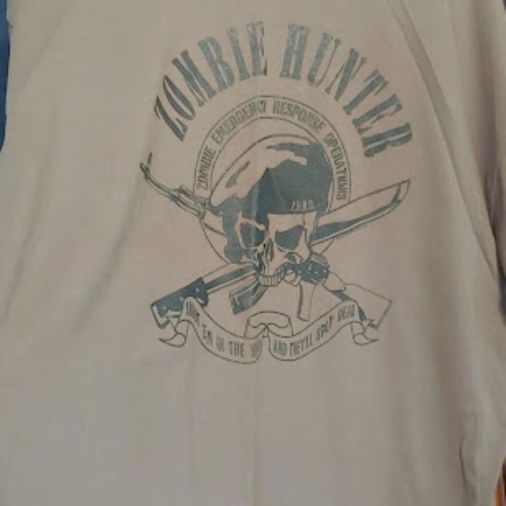 Zombie Hunter t-shirt